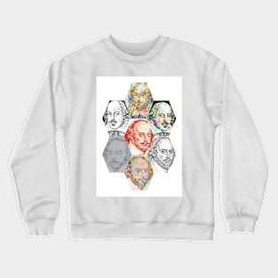 SEVEN TIMES WILLIAM SHAKESPEARE .1 Crewneck Sweatshirt